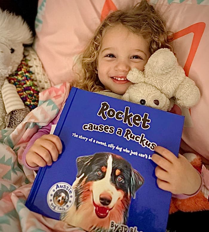 Child with Rocket Causes A Ruckus