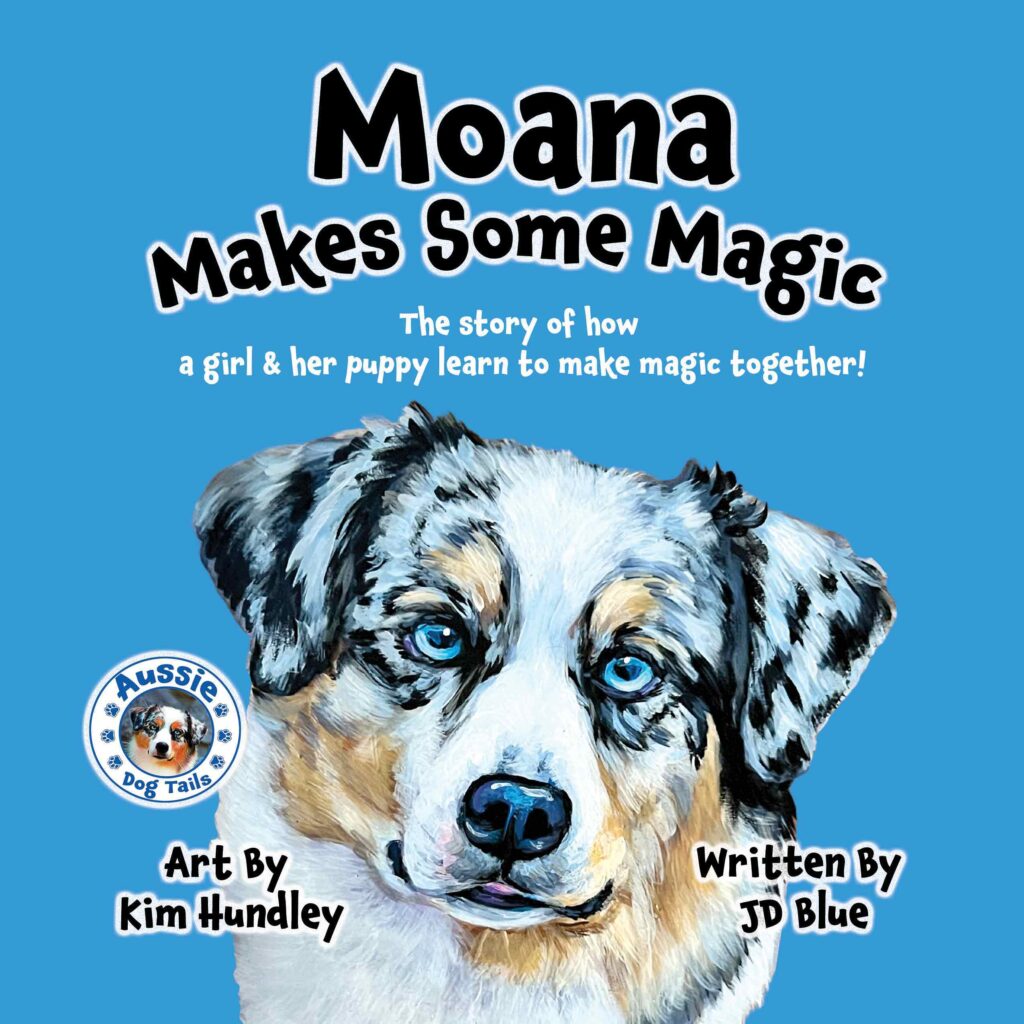Moana Makes Some Magic Book Cover