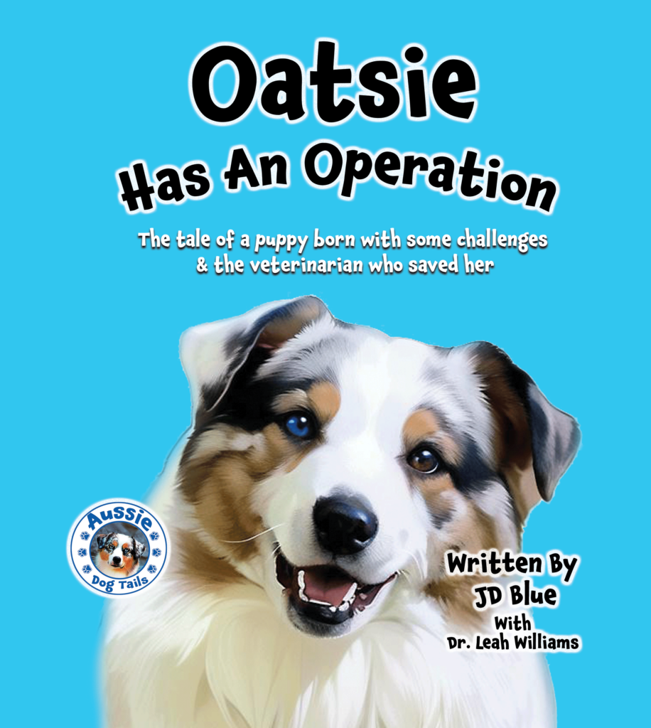 Oatsie Has An Operation Book Cover